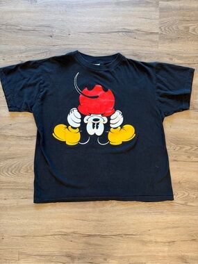 Vintage Single Stitch Mickey & Co. Disney Mickey Mouse T-Shirt Adult Size XL